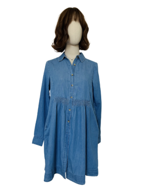 Vestido mezclilla NUEVO Talla S