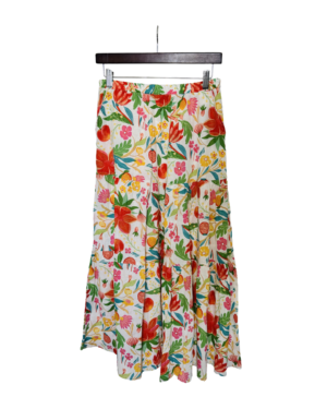 Falda estampada Talla S