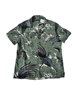 Camisa estampada Talla M