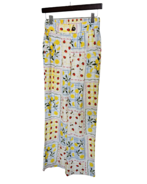 Pantalon estampado Talla S