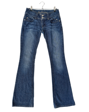 Jeans tiro bajo Talla XS