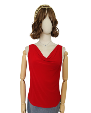 Blusa roja Talla S