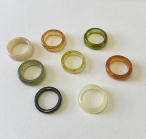 Anillos resina (1 pieza)