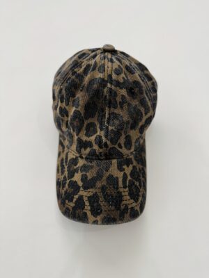 Gorra animal print
