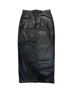 Falda vinipiel Talla M
