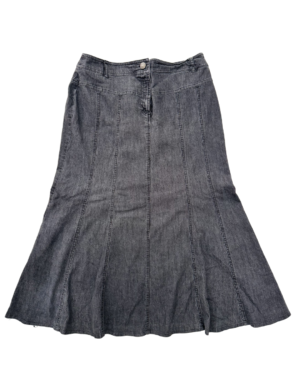 Falda denim larga Talla 6