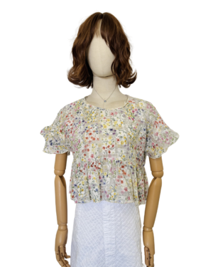 Blusa holgada Talla M