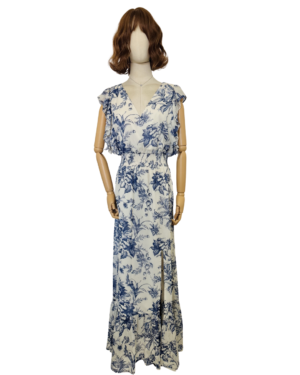 Vestido estampado Talla M