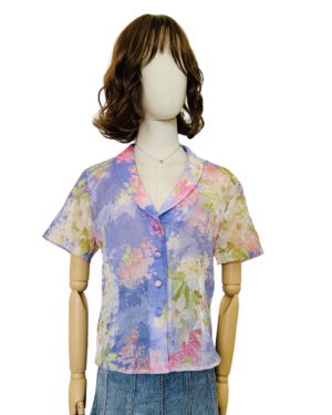 Camisa traslucida Talla L