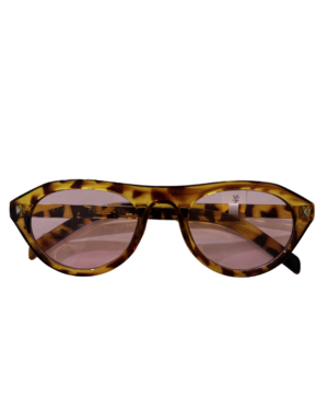 Lentes mica rosa