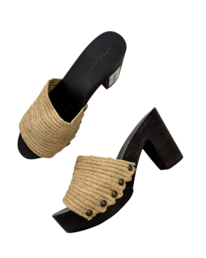 Tacón madera Talla 23 MX