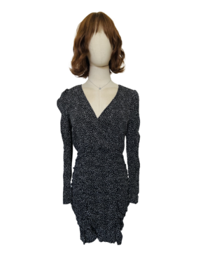 Vestido puntos Talla XS