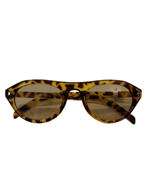 Lentes mica cafe