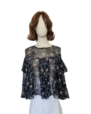 Blusa vaporosa Talla S