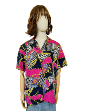 Camisa estampado Talla L