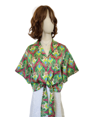 Blusa satinada Talla S