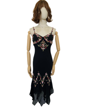 Vestido Seda Talla S/M