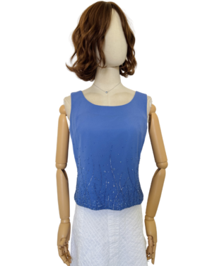 Blusa bordada Talla M