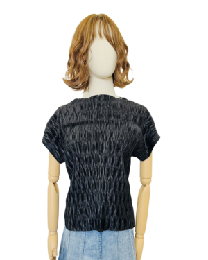 Blusa pliegues Talla M/L