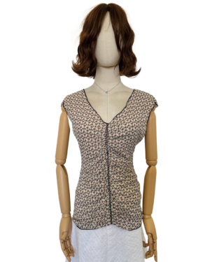Blusa fruncida Talla M