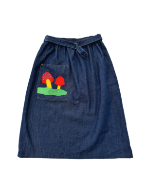 Falda hongos Talla S