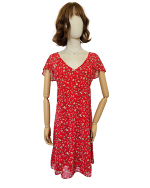 Vestido floreado Talla M