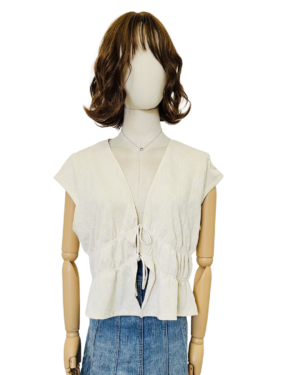 Blusa abierta Talla L