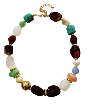 Collar cuentas