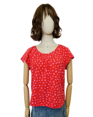 Blusa lunares Talla M