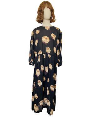 Vestido floreado Talla L