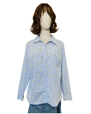 Camisa flores Talla L