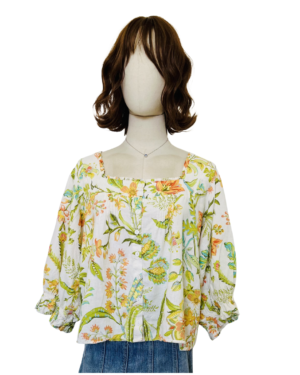 Blusa estampado Talla XL