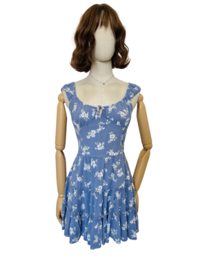 Vestido Floreado Talla M