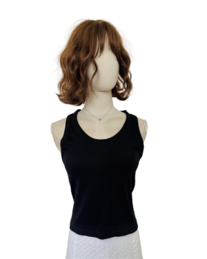 Tank negro Talla L