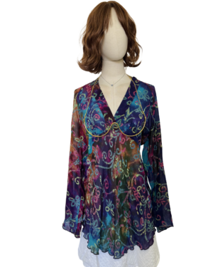 Blusa seda Talla M