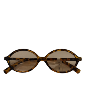 lentes ovalo mica café