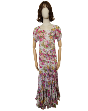 Vestido traslucido Talla S