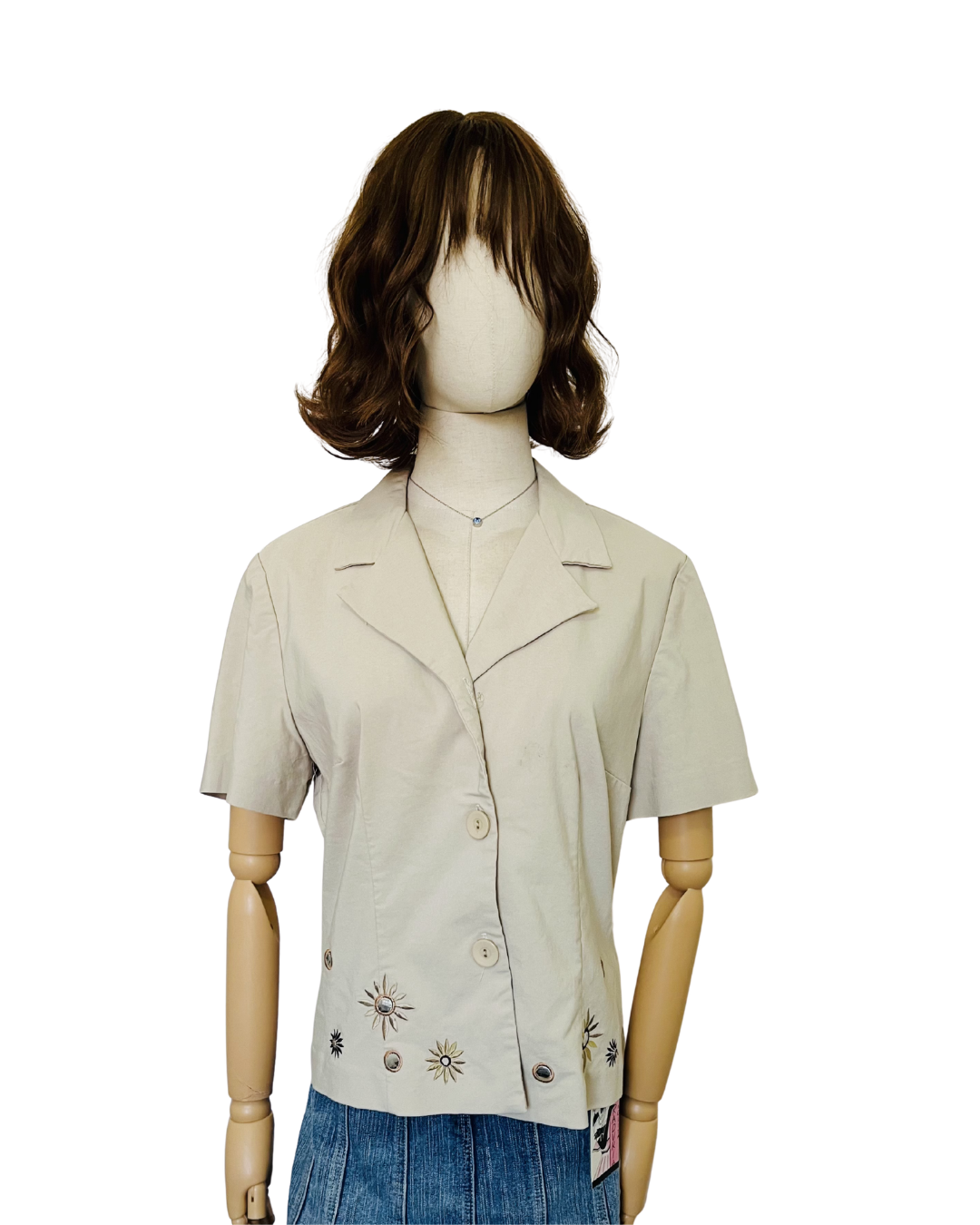 Camisa espejos Talla M/L