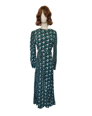 Vestido estampado ZARA Talla M