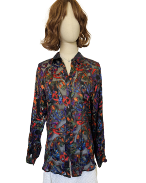 Camisa seda Talla S-M