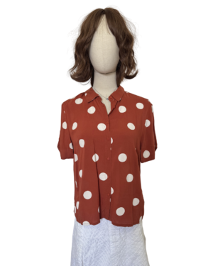 Camisa puntos Talla S