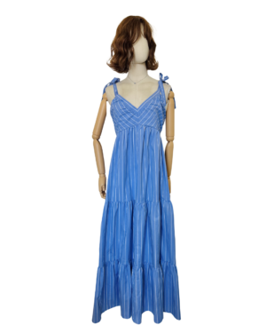 Vestido a rayas Talla M