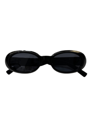 lentes ovalo mica negra