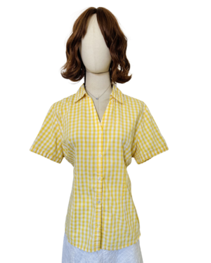 Camisa vichy Talla L