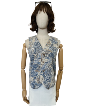 Chaleco mezclilla Talla S-M