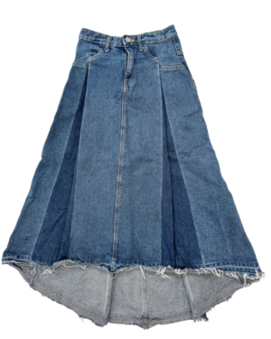 Falda bicolor Talla S