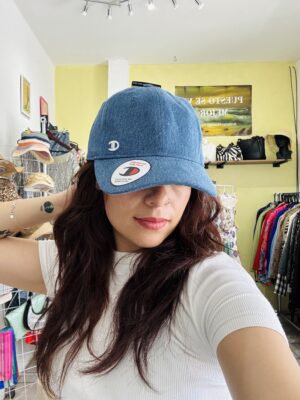 Gorra Champions denim