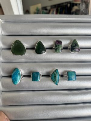 Anillos cuarzo (1 pieza)