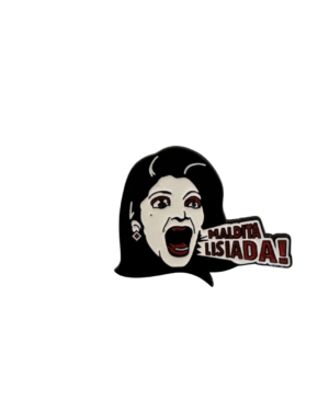 Pin maldita lisiada