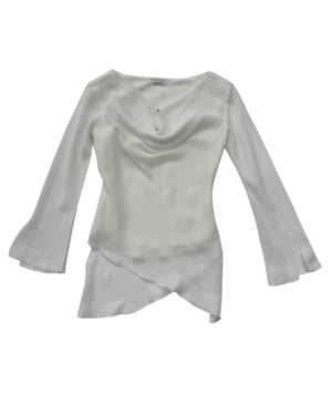 Blusa asimétrica Talla XS